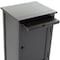 Safavieh Randy Tall Storage Unit - Distressed Black AMH5703B - alternate 5